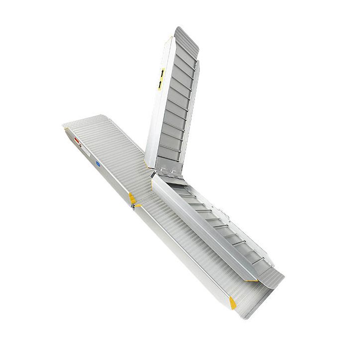 Aluminium oprijplaat oersterk - 180 cm-3
