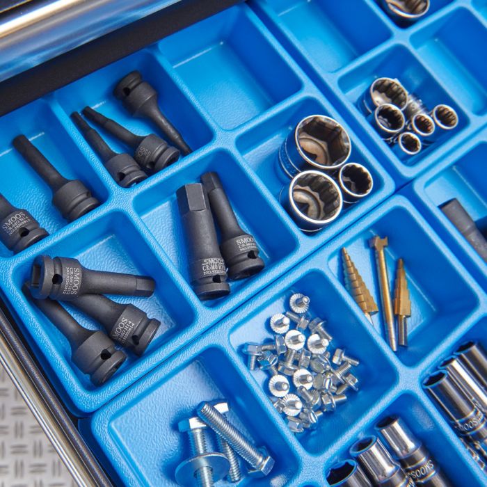 Vakverdeling set 3 laden voor gereedschapswagen-60