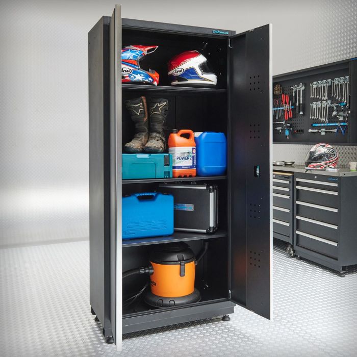 Werkplaatsinrichting PREMIUM met RVS werkblad 300 cm breed-43