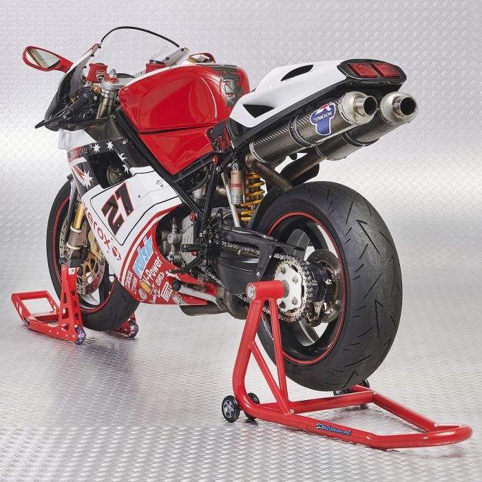 Paddockstand set enkelzijdige ophanging - Honda-27