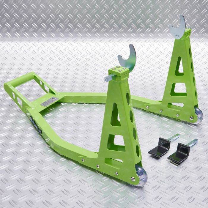 MotoGP Paddockstand achterwiel - Kawasaki groen-1