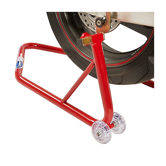 Paddockstand Xtreme achterwiel - rood-4