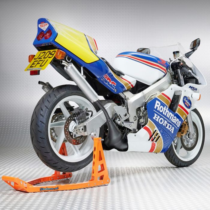 MotoGP Paddockstand achterwiel - KTM oranje-10