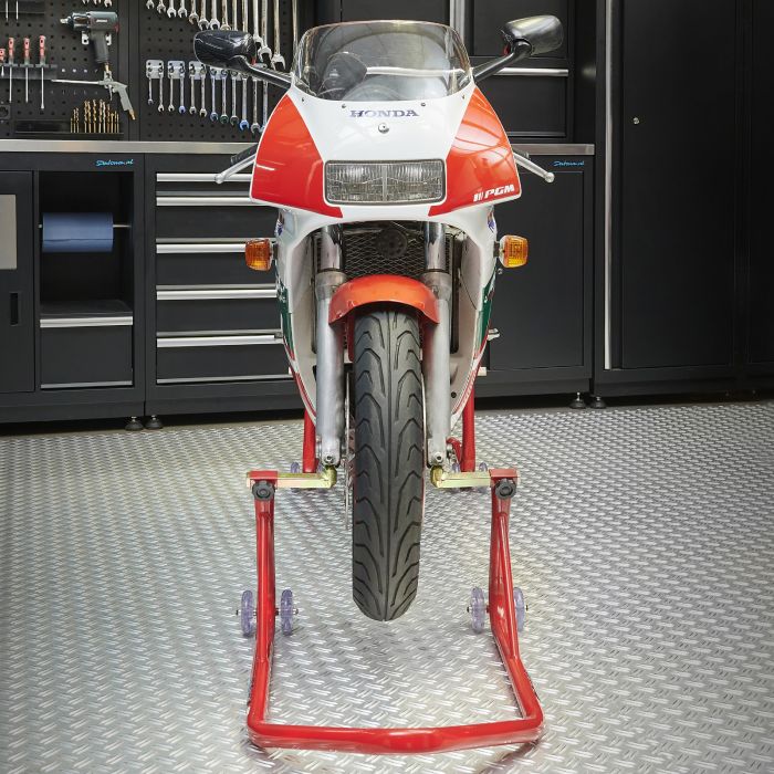 Paddockstand  "Bike-Line"  voorvork lift-3