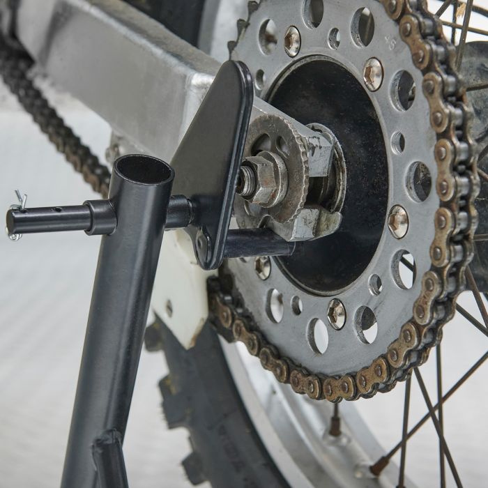 Universele paddockstand budget - Zwart - Achterwiel-8