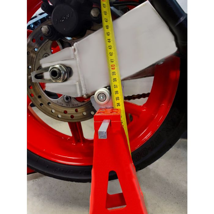 MotoGP Paddockstand achterwiel - Honda rood-32