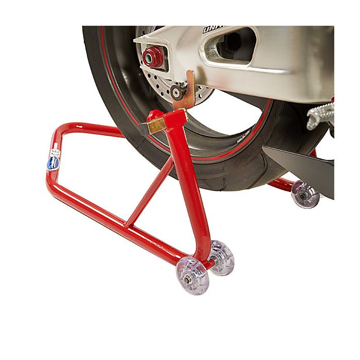 Paddockstand Xtreme achterwiel - rood-6