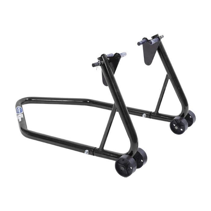 Universele paddockstand budget - Zwart - Achterwiel-4