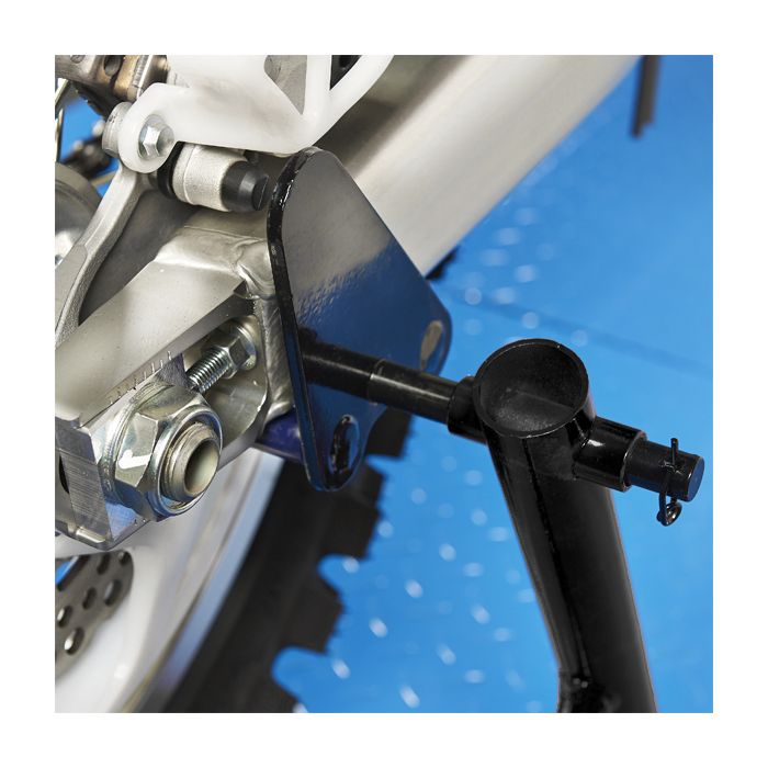Universele paddockstand budget - Zwart - Achterwiel-16