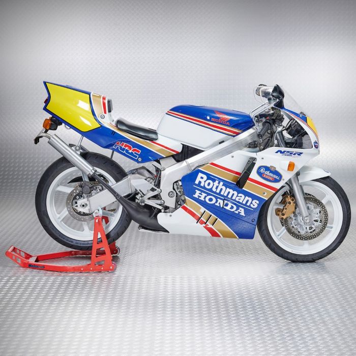 MotoGP Paddockstand achterwiel - Honda rood-3