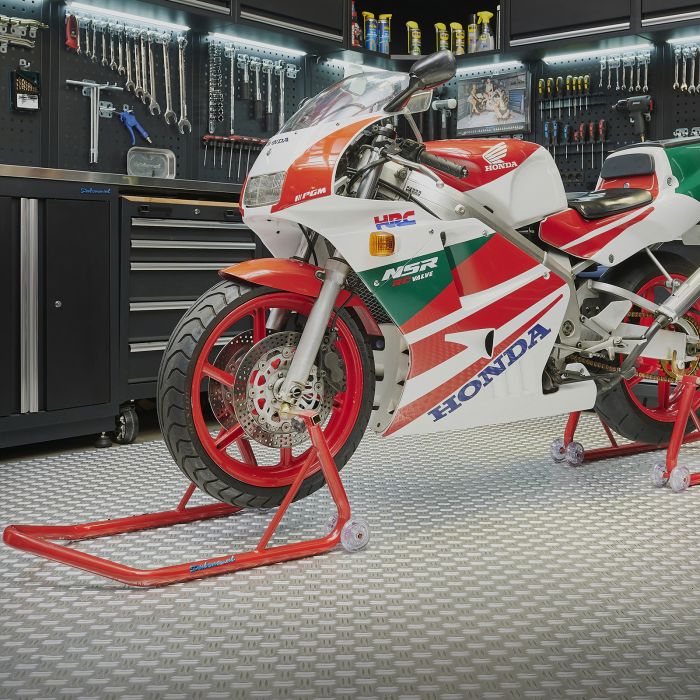 Paddockstand  "Bike-Line"  voorvork lift-2