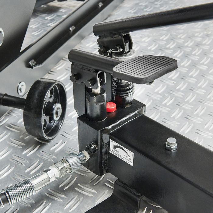 Motorheftafel hydraulisch - zwart-22