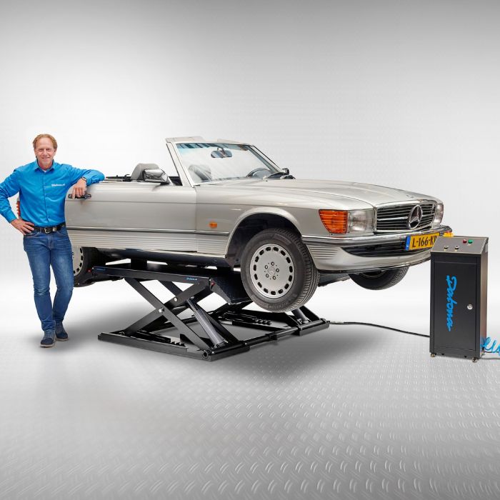 Autobrug verrijdbaar - 400V-19