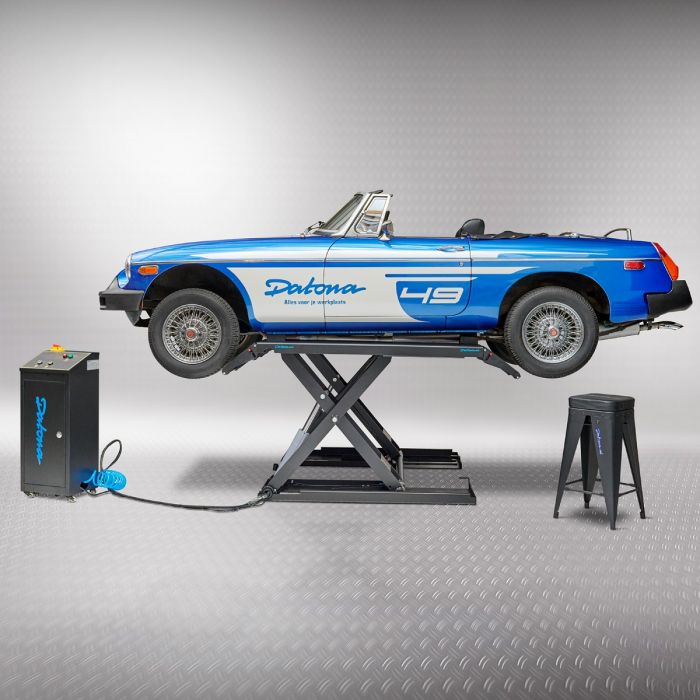 Autobrug verrijdbaar - 400V-8