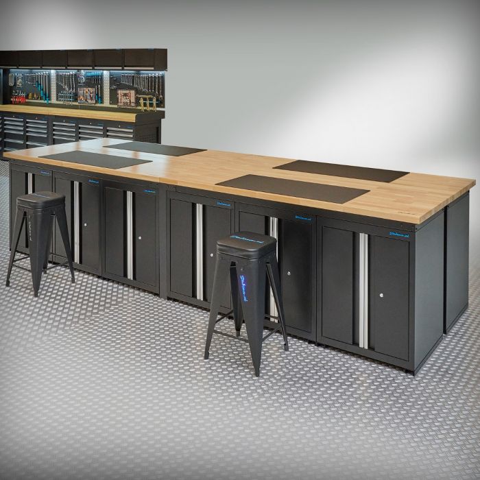 Werkplaatskruk - 4 stuks-12