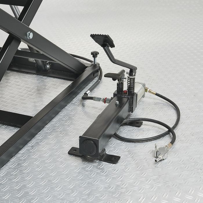 Motorheftafel hydropneumatisch 700 kg - zwart-15