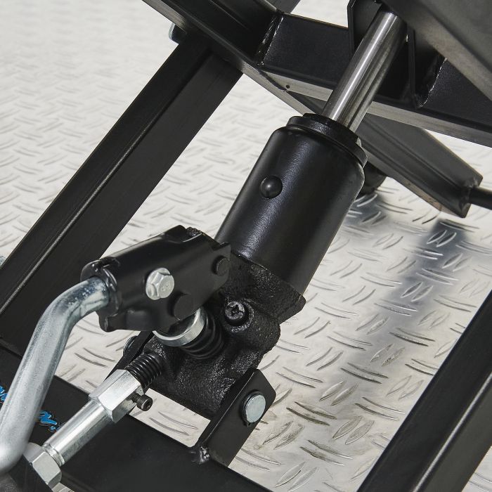 Motorlift Harley - mat zwart-8