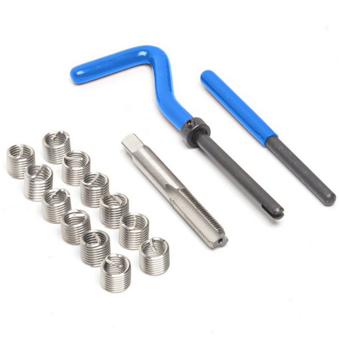 Helicoil set, Schroefdraad reparatieset M5-M12 131-delig-3