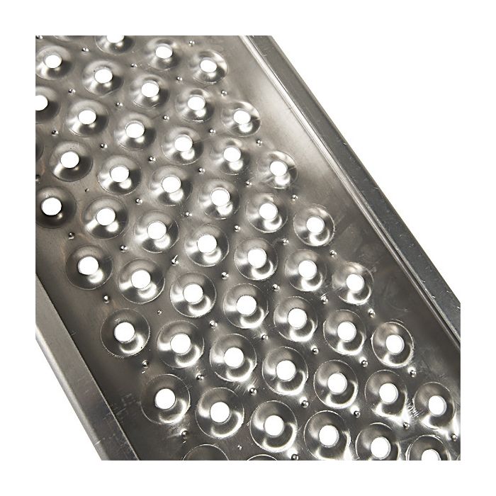 Aluminium oprijplaat met opstaande rand - 200 cm-2