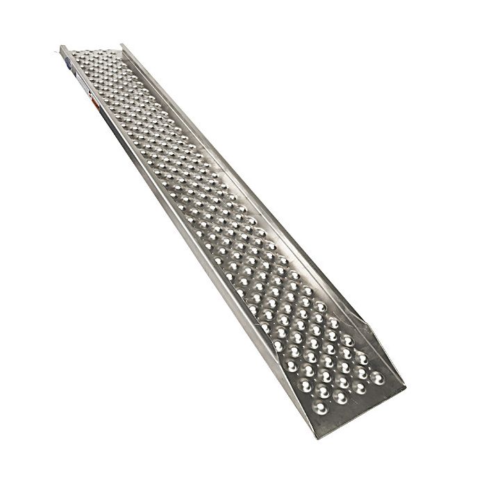 Motor oprijplaat met opstaande rand - 150 cm-8