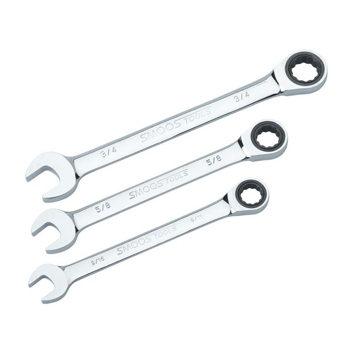 Ringratelsleutel 1/2" met Engelse maatvoering-1