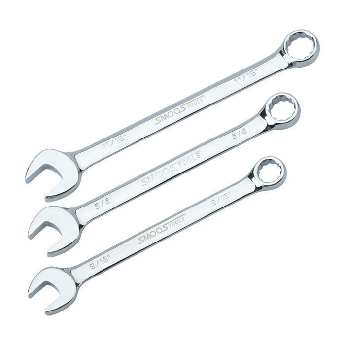 Ring-steeksleutel 3/8" met Engelse maatvoering