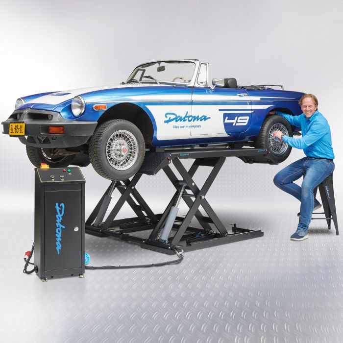 Autobrug verrijdbaar - 230V-34