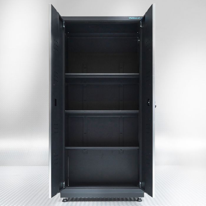 Werkplaatsinrichting PREMIUM met RVS werkblad 300 cm breed-7