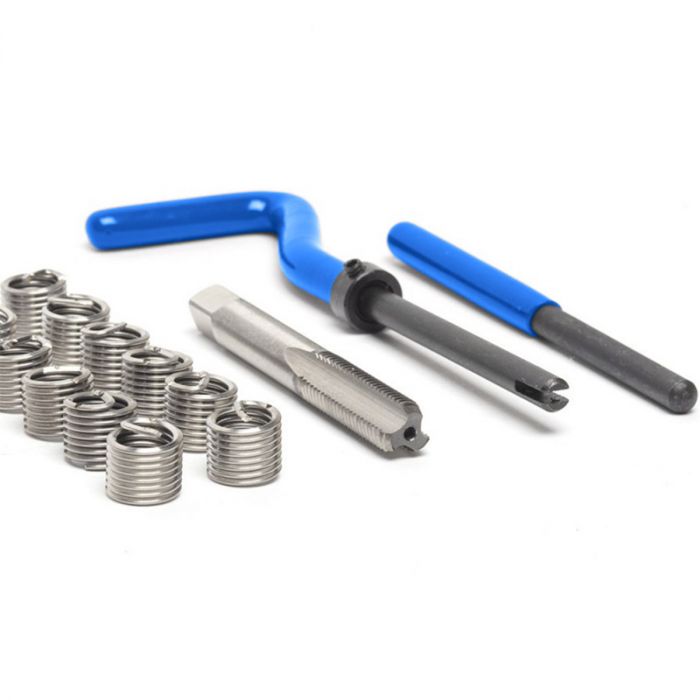 Helicoil set, Schroefdraad reparatieset M5-M12 131-delig-4