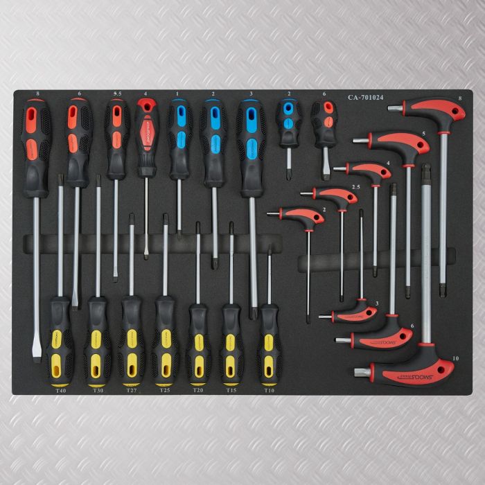 Gereedschapswagen XL + Mach VII-5