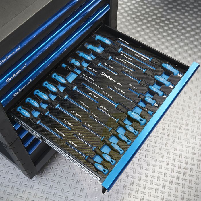 21-delige precisie en torx schroevendraaiersset in "PRO" softmodule-8