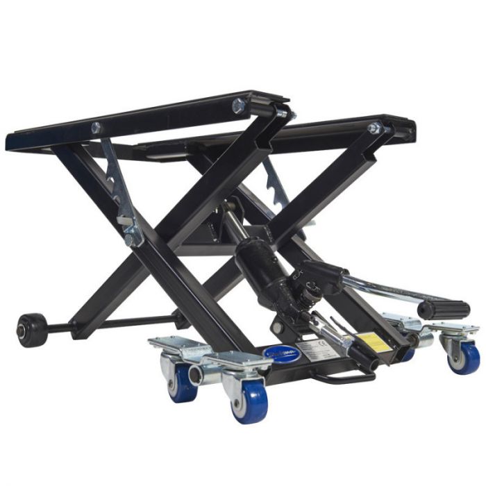 Motorlift Harley - mat zwart-9