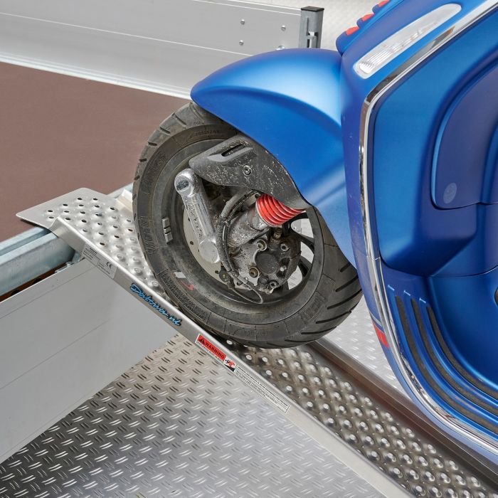Motor oprijplaat met opstaande rand - 150 cm-2