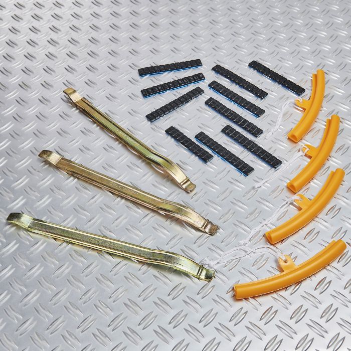 3 stuks bandenlichters voor motoren en bib mousse - 36 cm-1
