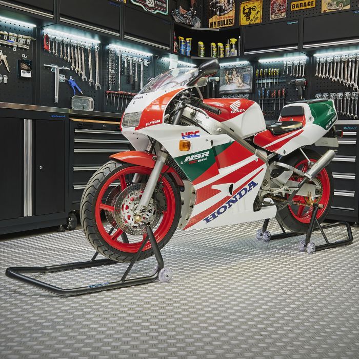 Paddockstand Xtreme voorwiel - zwart-3