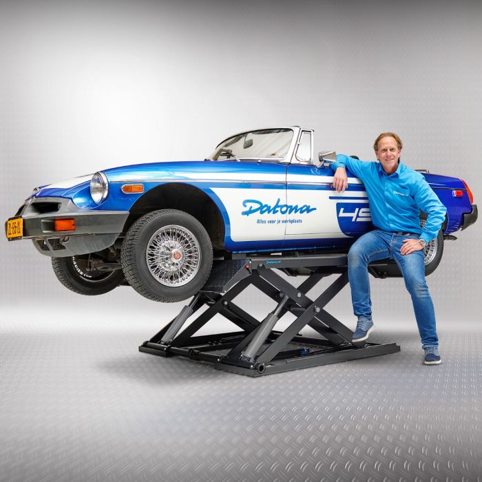 Autobrug verrijdbaar - 400V-11