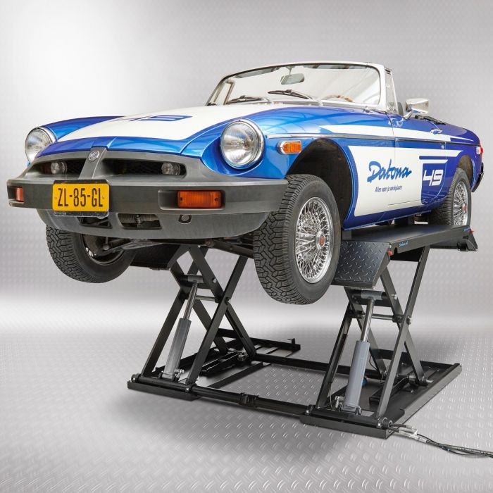 Autobrug verrijdbaar - 400V-12