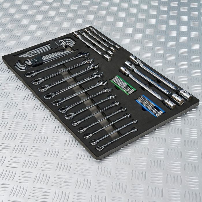Gereedschapswagen XL + Mach VII-18