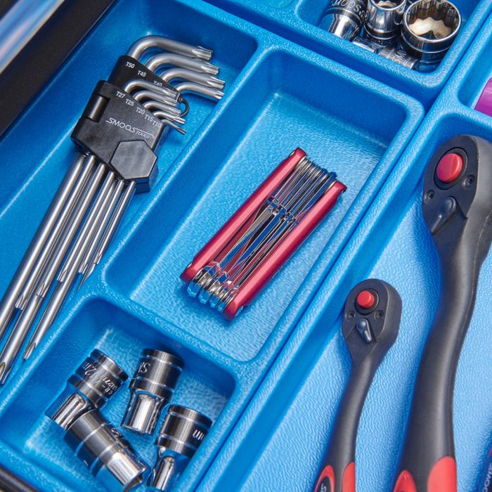 Vakverdeling set 3 laden voor gereedschapswagen-62