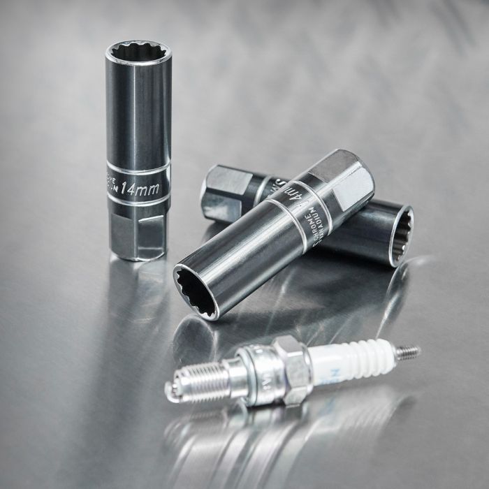 Bougiedop 12 kant 14 mm (2 stuks)