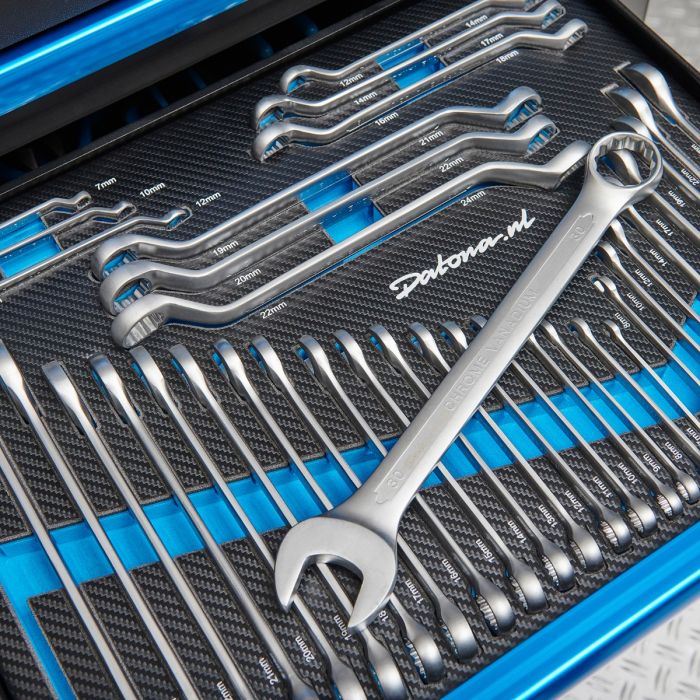 Gevulde gereedschapswagen met topkist XL - Premium serie-60