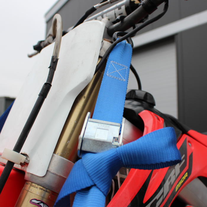 Spanbanden set voor motoren - 2 meter (2 stuks)-1