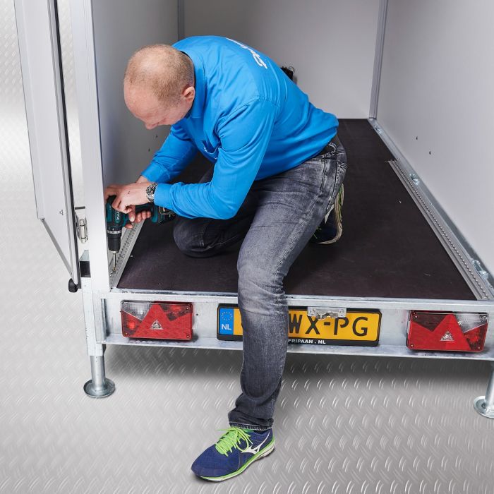Dubbele spanogen voor bindrails - 4 stuks-1
