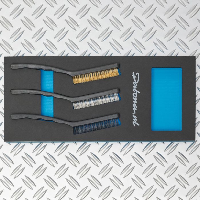 Set staalborstels (3 stuks)-2