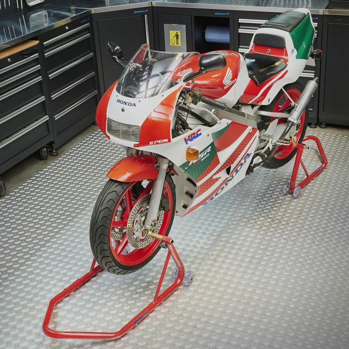 Paddockstand  "Bike-Line"  voorvork lift-4