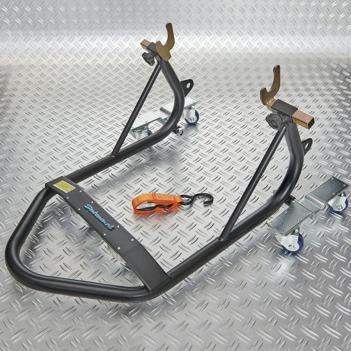 Motor mover achterwiel - Zwart-3