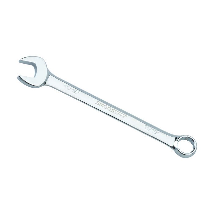 Ring-steeksleutel 1-1/8" met Engelse maatvoering