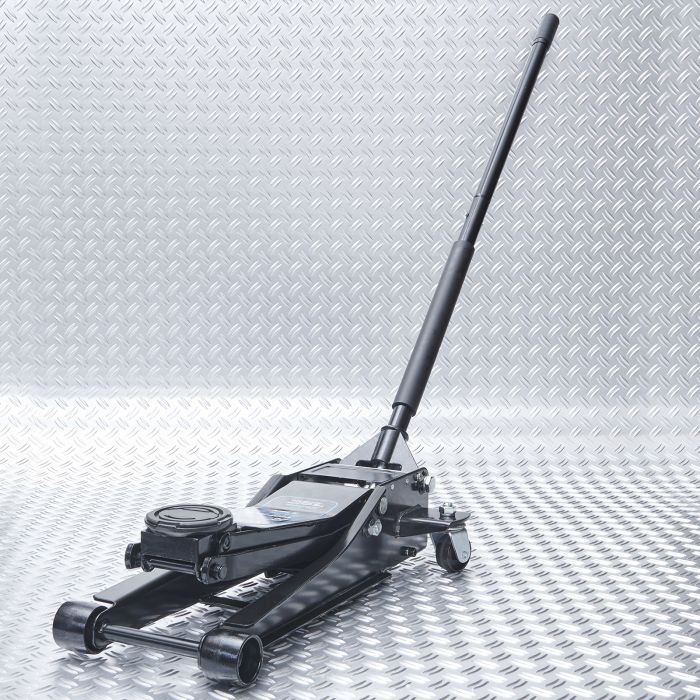 Autokrik laag model 3 ton + assteunen 3 ton-2