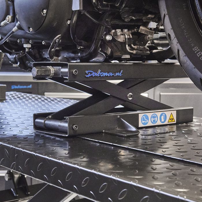 Minilift voor motoren - zwart-11