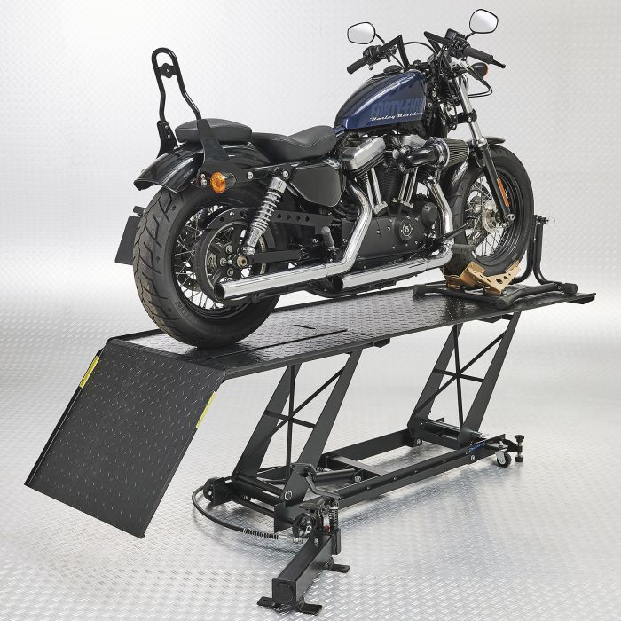 Motorheftafel hydraulisch - zwart-1